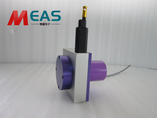 拉線位移傳感器是怎樣測量位移的