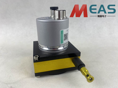 拉線位移編碼器帶動(dòng)信號(hào)接收并輸出電信號(hào)