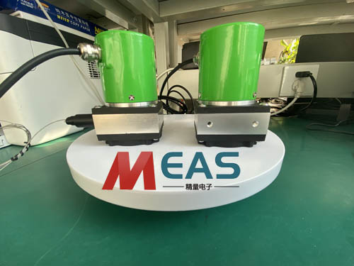 拉繩位移編碼器與控制系統相連實現檢測