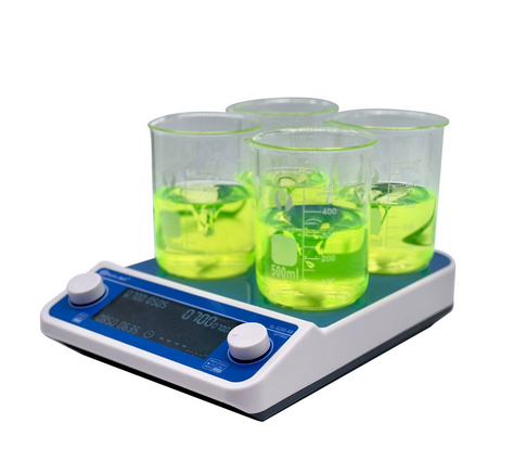 多聯磁力攪拌器GL-6250-4B 多聯磁力攪拌器GL-6250-4B